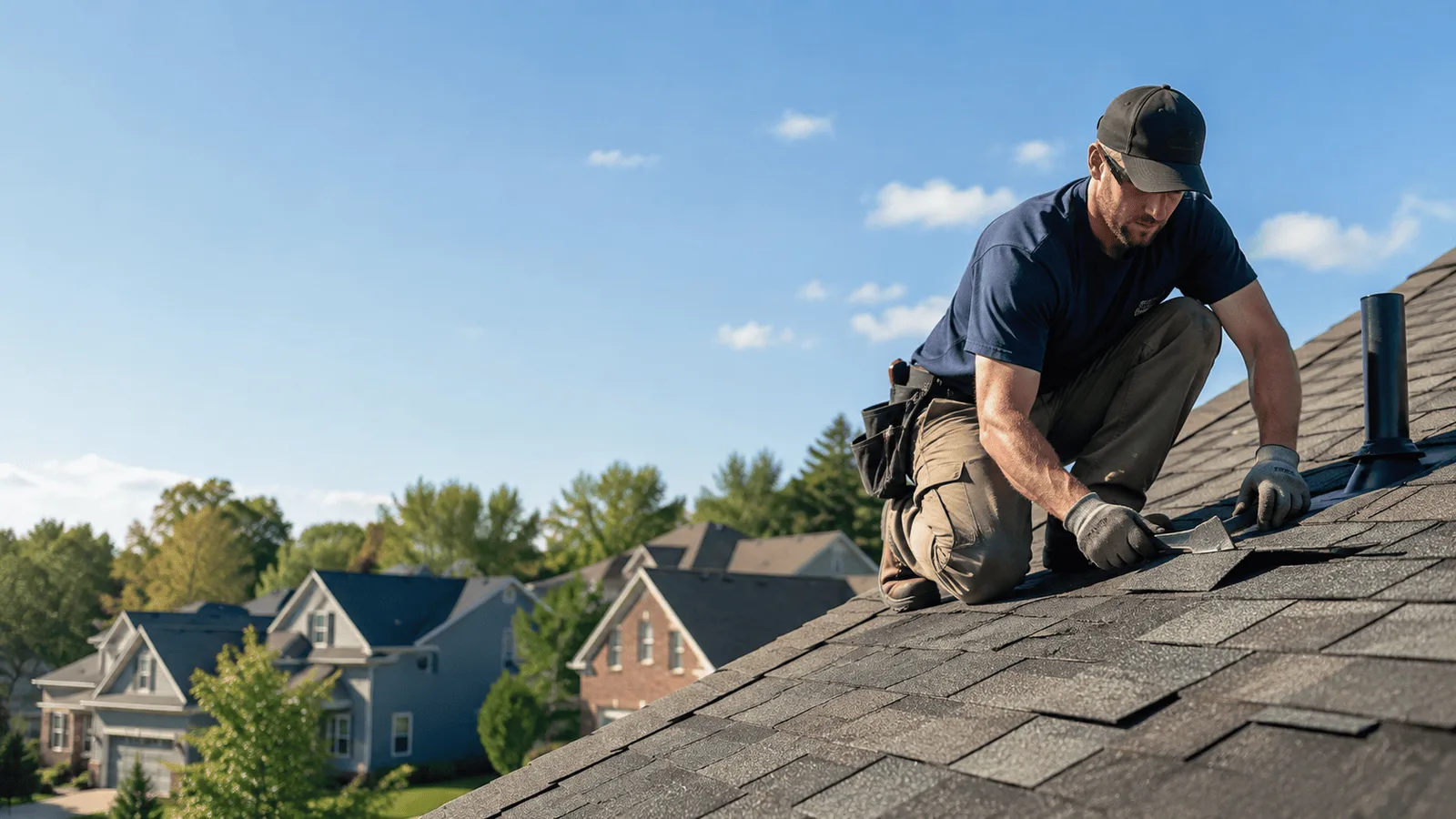 Roof Leak Repair in Ewen, MI near me
